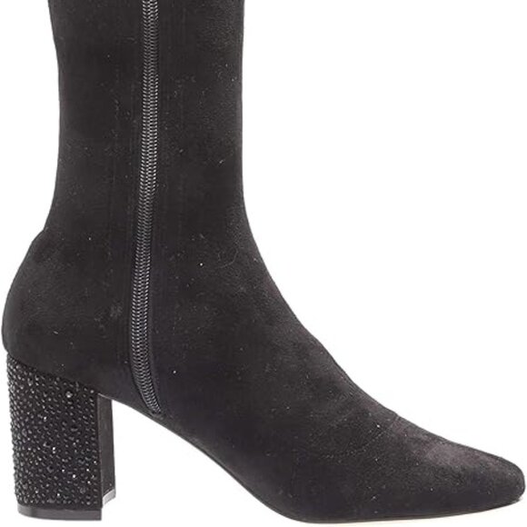 NWT Badley Mischka Sz 7 Knee High Boot Womens - Picture 3 of 4